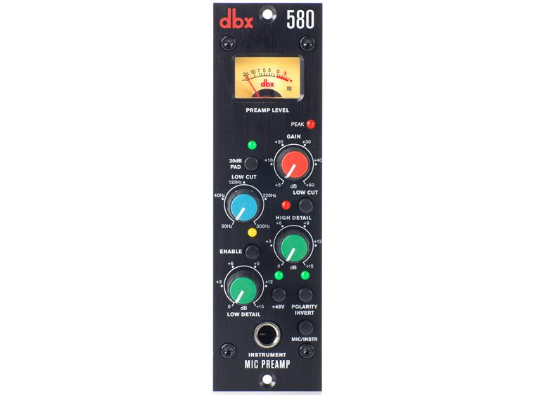 dbx 580 - mikrofonforsterker modul
